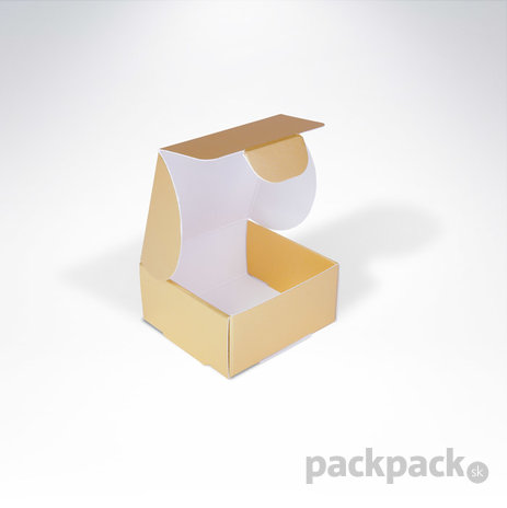 Malá krabička 60x60x30 mm - mikro-krabicka-zlata