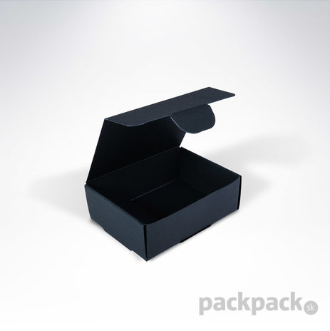 Malá krabička 83x60x27 mm - minikrabicka-cierna