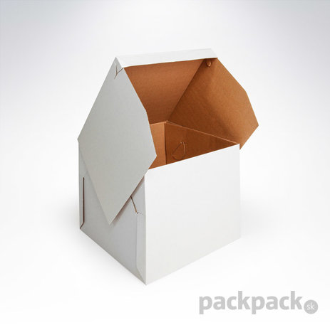 Krabica na tortu so zásuvným vekom 250x250x200 - krabica-tortova-zasuvna-b