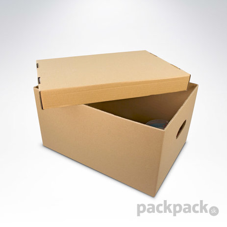 Krabica s vekom 380x295x260 - archivna-krabica-s-vekom