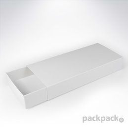 Darčeková krabička 260x115x40 biela
