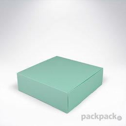 Krabička 209x208x65 Pastel Mint