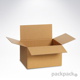 Krabica z trojvrstvovej lepenky  290x116x165
