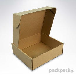 Kartónová krabička 230x200x90 hnedá